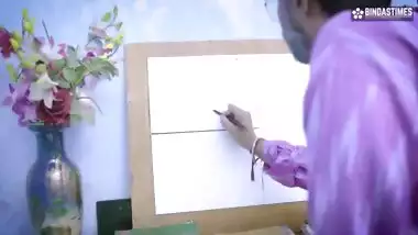 Old Masterji fucks his young 18 student very hardcore ( Hindi Audio )