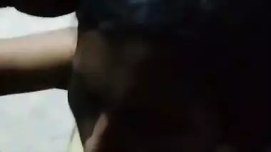 Dusky Tamil MILF wet pussy fucking after blowjob