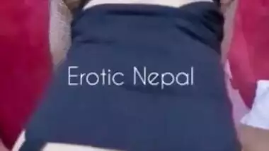 Hot Nepali maal in fishnet stocking - Blowjob - intense fuck - Full video for sale - Nepal Sex Tape