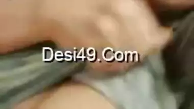 Boob flash is a good XXX surprise for the Indian hottie's lover