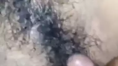 Desi Bhabhi with hairy pussy has quick sex in the missionary XXX pose