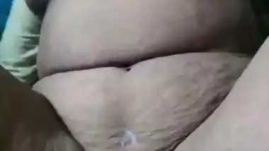 Mature MILF creampie fucking with neighbor viral MMS
