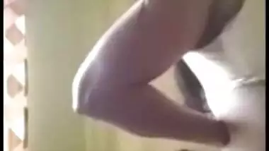 Desi Bhabhi is back with 2 more Clips Video call and Blowjob in Running Car