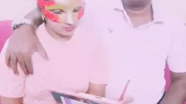 Indian desi teacher and student. Big ass student fucking tuition teacher. Telugu dirty talks.