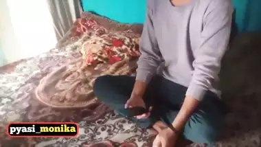 When there was no one at home, then the neighbor's sister was hardcore fucked