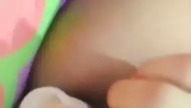 Anal masturbation video of Desi college teen girl