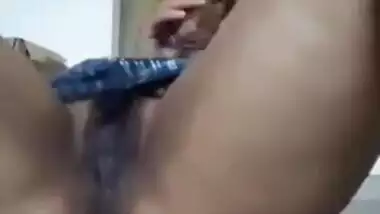 Desi Teenage Mastrubating with Banana