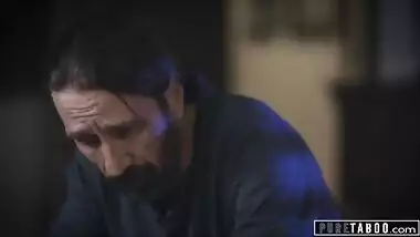 PURE TABOO Vanna Bardot Says She'll Stop When Her Stepdad Finally Fucks Her