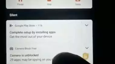 Girlfriend virgin boobs and pussy showing MMS