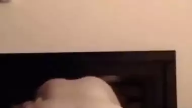 Tamil pervert hits on his stepmom’s big butt in bf video