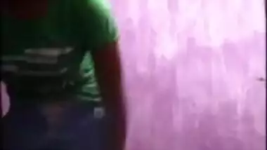 Desi village wife illegal affair with hubby friend