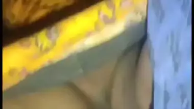 Sleeping mom naked pussy capture by horny son