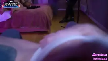 Sucking friend on shooting lesbian _ orgy party _ Nigonika best porn 2023