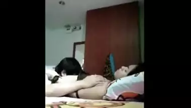 Delhi legal age teenager pair hardcore sex mms scandal