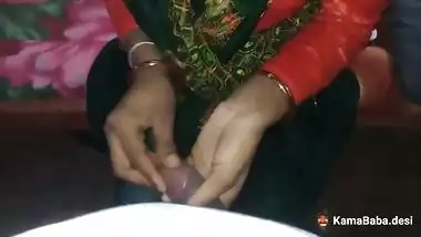Homemade desi sex video of a wife fucking in the doggy style