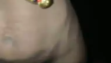 Man enjoys desi sex with a village milf in her house