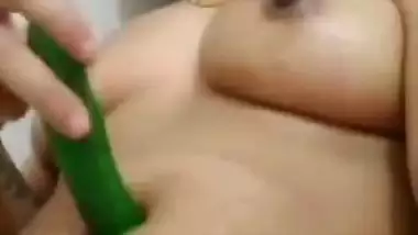 Desi village wife teases with her naked XXX body for the camera