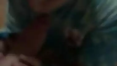 Cheating Native teen sucks daddy while her man is Out shopping for her