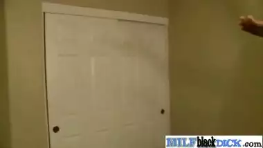 Black Monster Cock Fill Right In Slut Wet Hot Mature Lady (india summer) vid-12