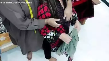 Indian Tailor Fucking Village Wife,s Big A Bitch Hard And Rough In Doggy Style With Clear Hindi Audio Romantic