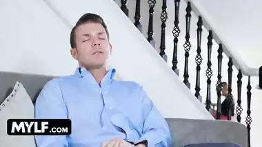 Mylf - Big Titted Milf Alexis Fawx Seduces College Boy And Makes Him Cum Deep Inside Her Juicy Pussy