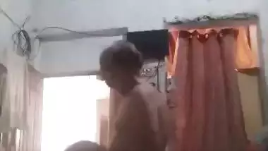 Desi local sex of an aunty fucking her father-in-law