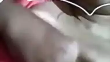 Big-boobied Desi girl with plump lips is always open to porn videos