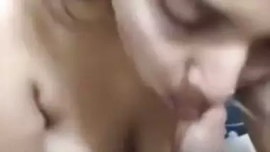 XXX blowjob ends for sed Desi girl with cumshot in sweet mouth
