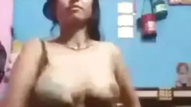 From India with love is motto that obliges aunty to perform XXX show