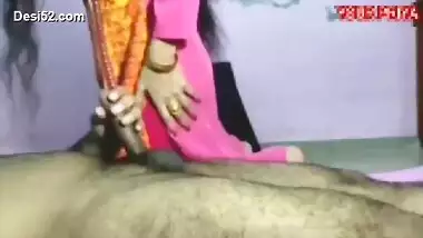During the period, the husband persuades Priya to get the Gand ed and her Gand fuck