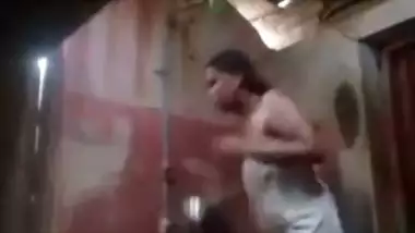 Horny Tamil Village Wife Makes Nude Bath Clip For Hubby