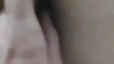 Sexy babe sucks lover’s dick and fucks in the doggy style