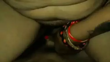Bhabhi pussy riding neighbor dick after giving handjob