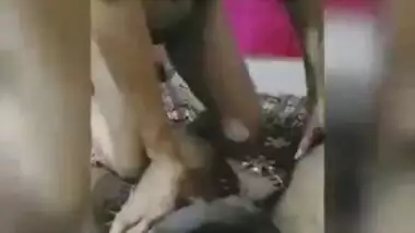 Desi Legal age teenager cutie giving cook jerking to boyfriend in inward wears